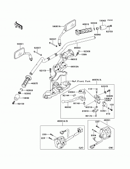 Handlebar(A7F/A8F)