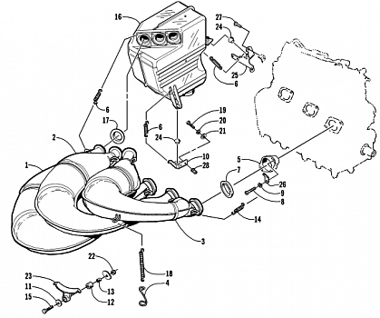 EXHAUST ASSEMBLY