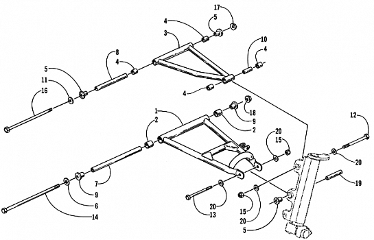 A-ARM ASSEMBLY