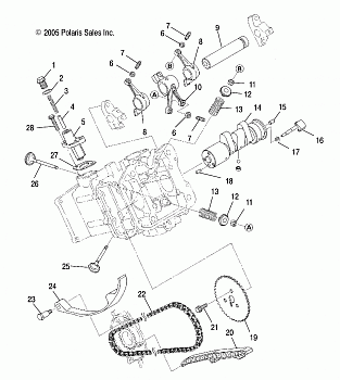 INTAKE and EXHAUST - R06RD50AB/AC (4999203249920324D14)