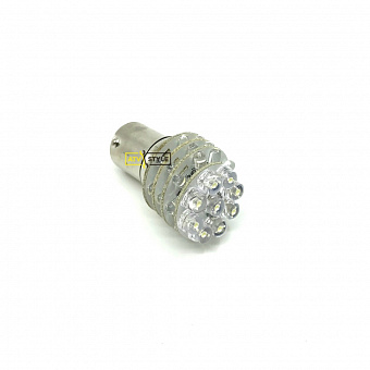 Лампочка стопа светодиодная  белый свет 36LED 1156 bulb