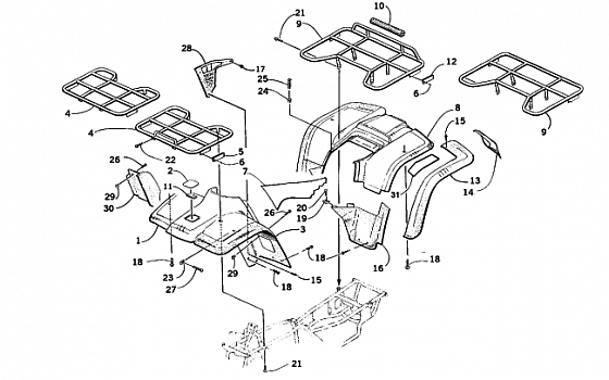 BODY PANEL ASSEMBLY