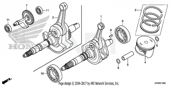 CRANKSHAFT@PISTON