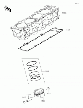 Cylinder/Piston(s)