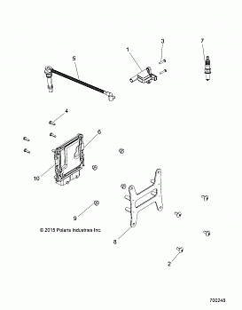 ELECTRICAL, IGNITION - R19RMA57B1/B9/L7/EBX (700248)