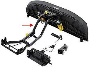 Рама для снегоотвала Apline Flex 715002461