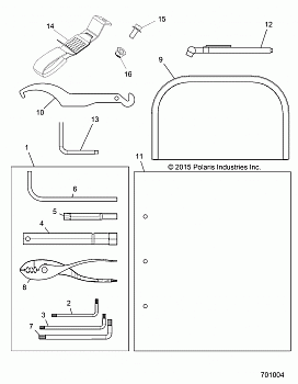 REFERENCE, OWNERS MANUAL AND TOOL KIT - Z16VDE92NH/NW (701004)