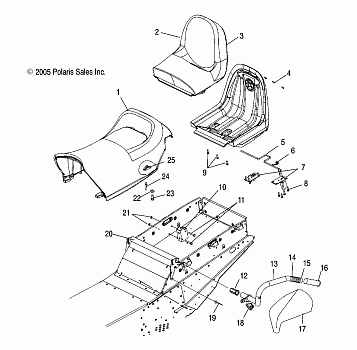 SEAT - S06NT6ES (4998889888A04)