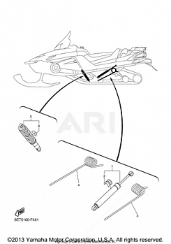 ALTERNATE REAR SUSPENSION