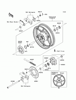 Rear Wheel/Chain