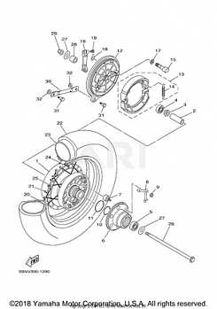 REAR WHEEL