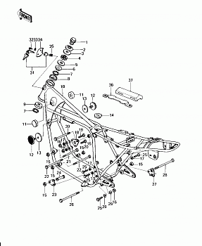 FRAME/FRAME FITTINGS