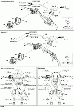 Steering Wiring Harness 800HO