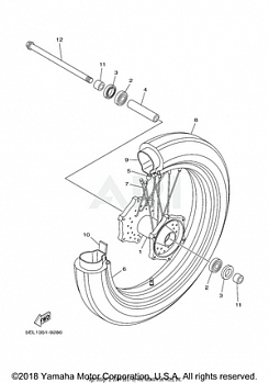 FRONT WHEEL