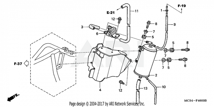 EVAP CANISTER