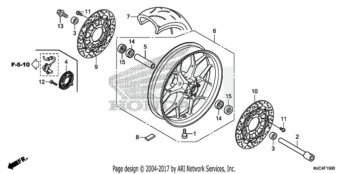 FRONT WHEEL