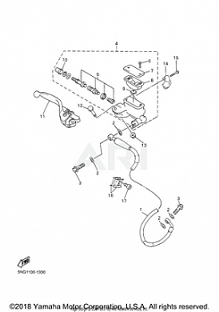 FRONT MASTER CYLINDER