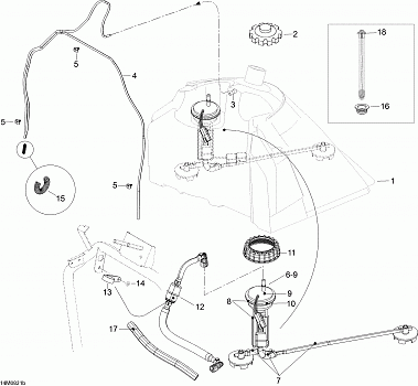 Fuel System 600HO SDI