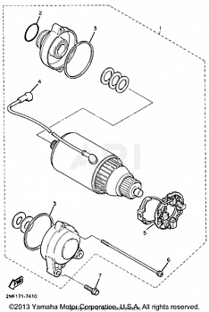 STARTING MOTOR