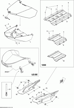 Luggage Rack