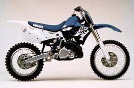 Yamaha WR250R 1997