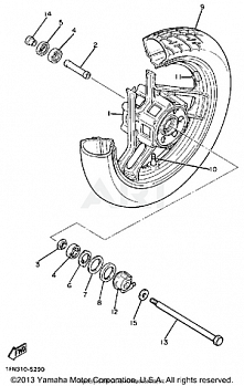 FRONT WHEEL