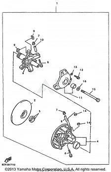 ALTERNATE CLUTCH REPAIR KIT