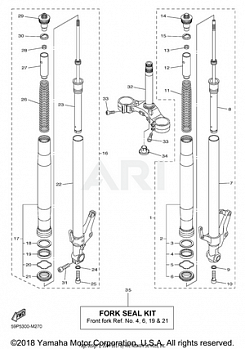 FRONT FORK