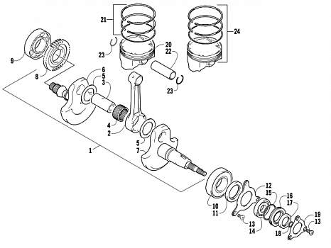 CRANKSHAFT ASSEMBLY