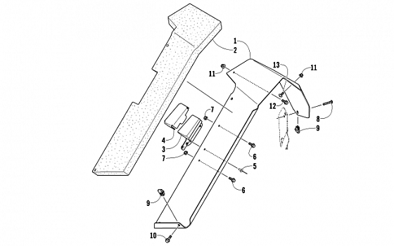 BELT GUARD ASSEMBLY