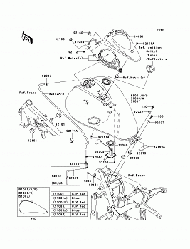 Fuel Tank(CAF/CBF)