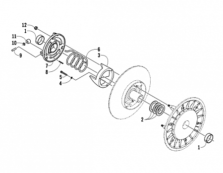 DRIVEN CLUTCH