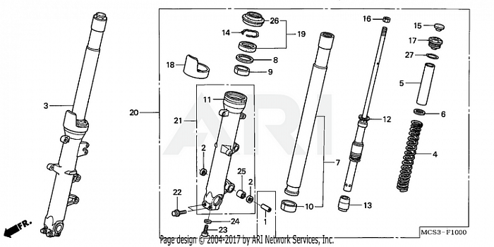 FRONT FORK