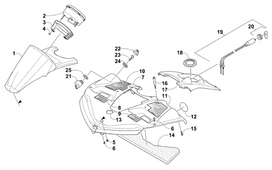 CONSOLE ASSEMBLY