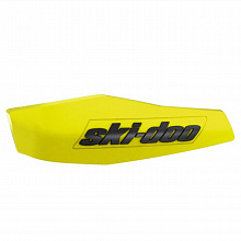 Накладка защиты рук левая, желтая Ski Doo 517305589