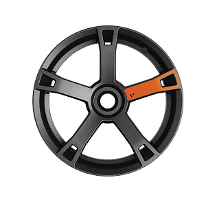 Наклейки на колеса Orange Blaze  BRP 219400934