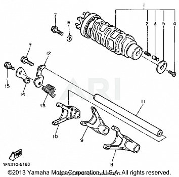 SHIFT CAM FORK