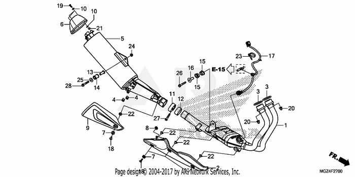 MUFFLER