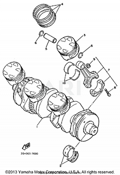 CRANKSHAFT PISTON