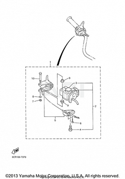 HANDLE SWITCH LEVER