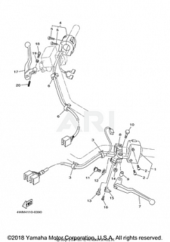 HANDLE SWITCH LEVER