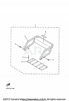 ALTERNATE REAR BUMPER