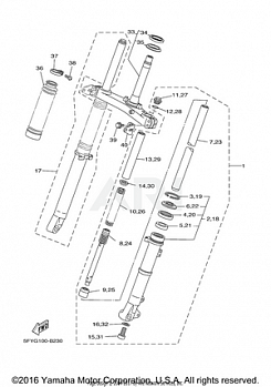 FRONT FORK