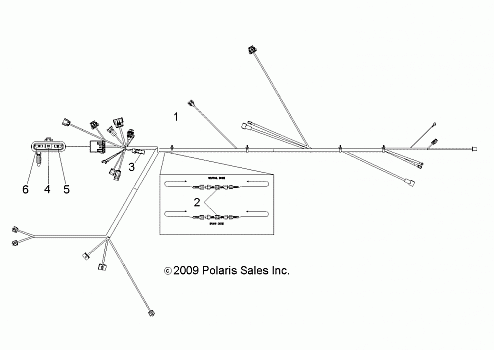 ELECTRICAL, HARNESS - A10NG50AA (49ATVHARNESS10SCRAM)