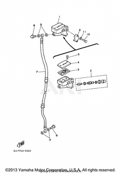 FRONT MASTER CYLINDER