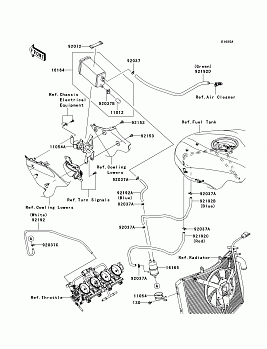 Fuel Evaporative System(P8F/P8FA)(CA)