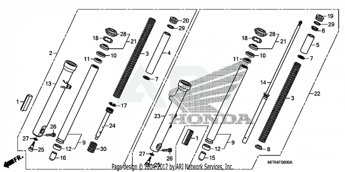 FRONT FORK