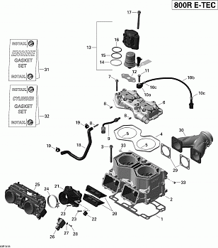 Cylinder And Injection System