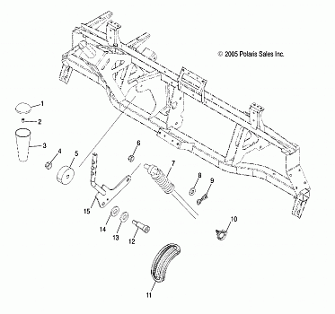 GEAR SELECTOR - R06RD50AB/AC (4999202119920211D07)