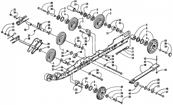 IDLER WHEEL ASSEMBLY